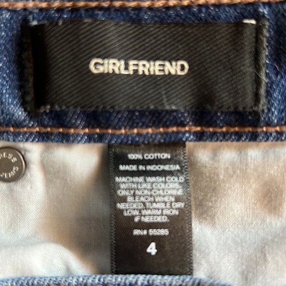 Express Girlfriend Step-Up Jeans - Picture 8 of 16